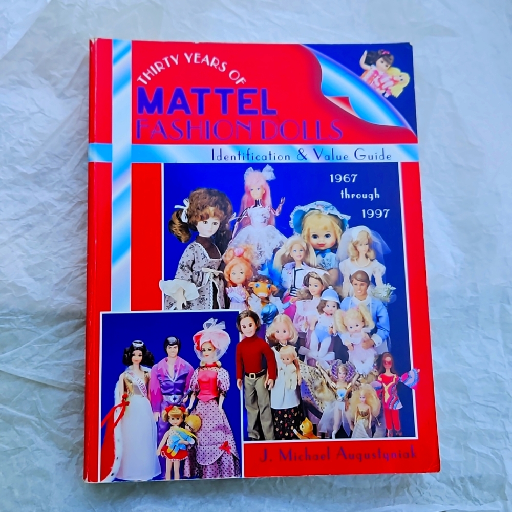 MATTEL 30YRS of Fashion Dolls Book 1967-1997 Identification & Value Guide🩱